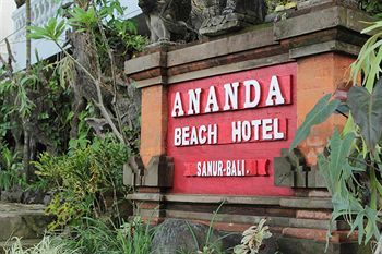 Ananda Beach Hotel Bali Exterior foto