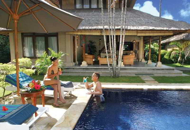 Ananda Beach Hotel Bali Exterior foto