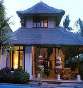 Ananda Beach Hotel Bali Exterior foto