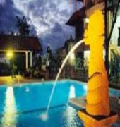 Ananda Beach Hotel Bali Exterior foto